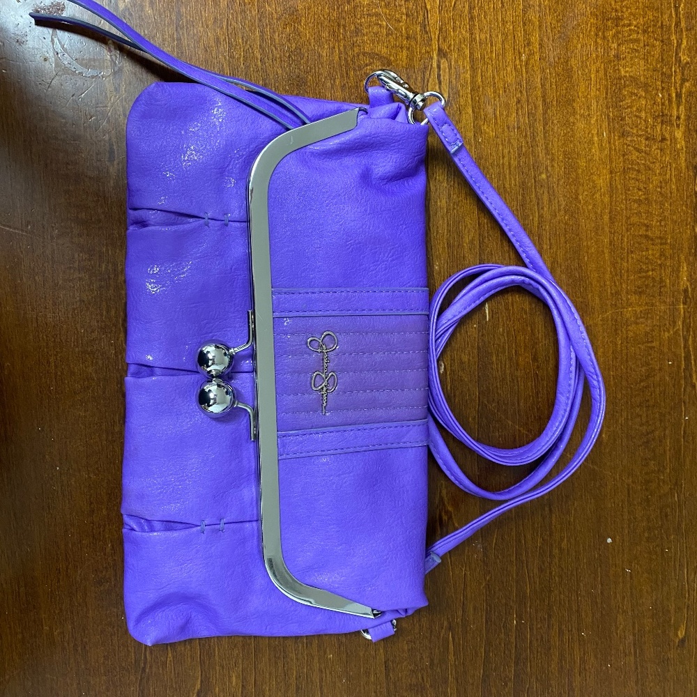 Jessica Simpson Crossbody Clutch Purse